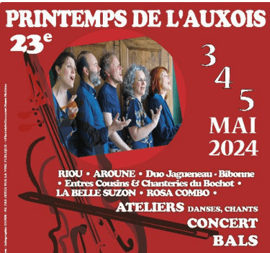 image représentative de l'évènement Printemps de l'Auxois 2024