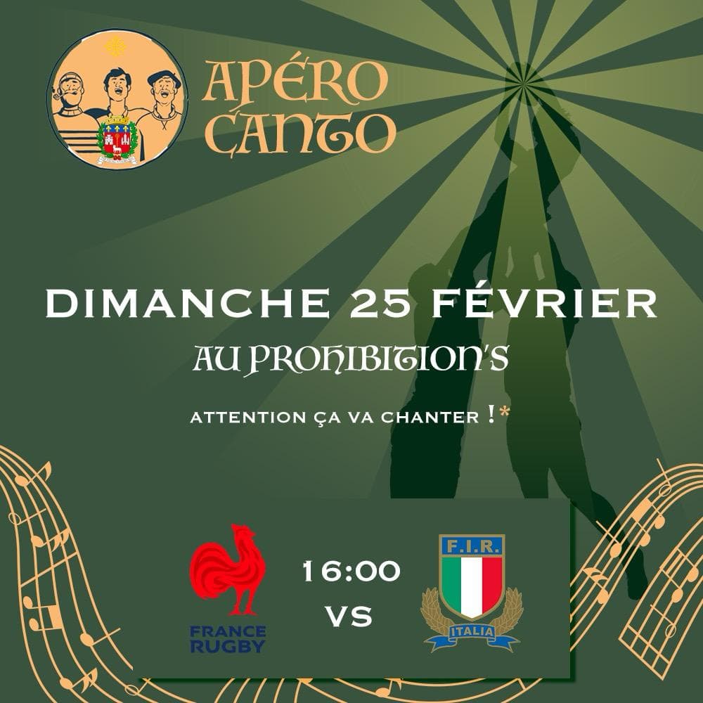 image représentative de l'évènement Match chantant in Tolosa