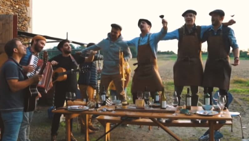 image représentative de la chanson Les Bons Vivants