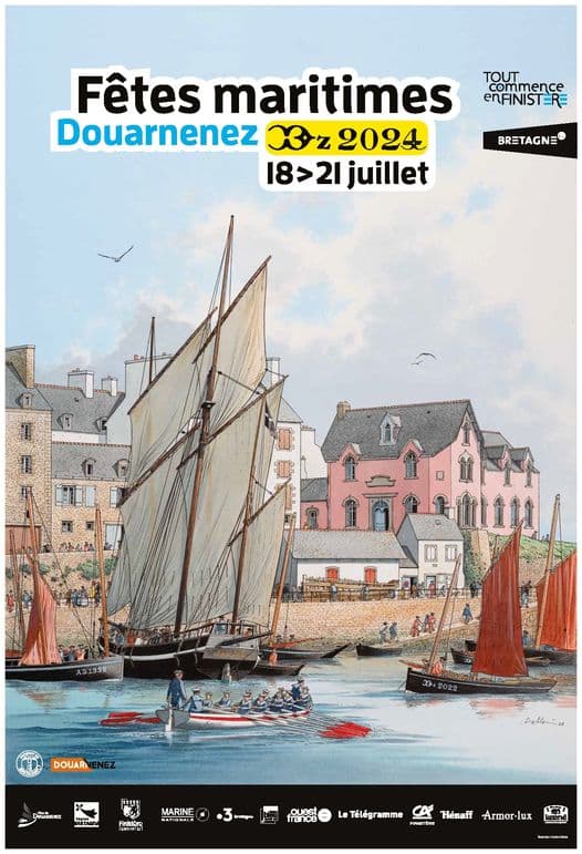 image représentative de l'évènement Fêtes maritimes de Douarnenez 