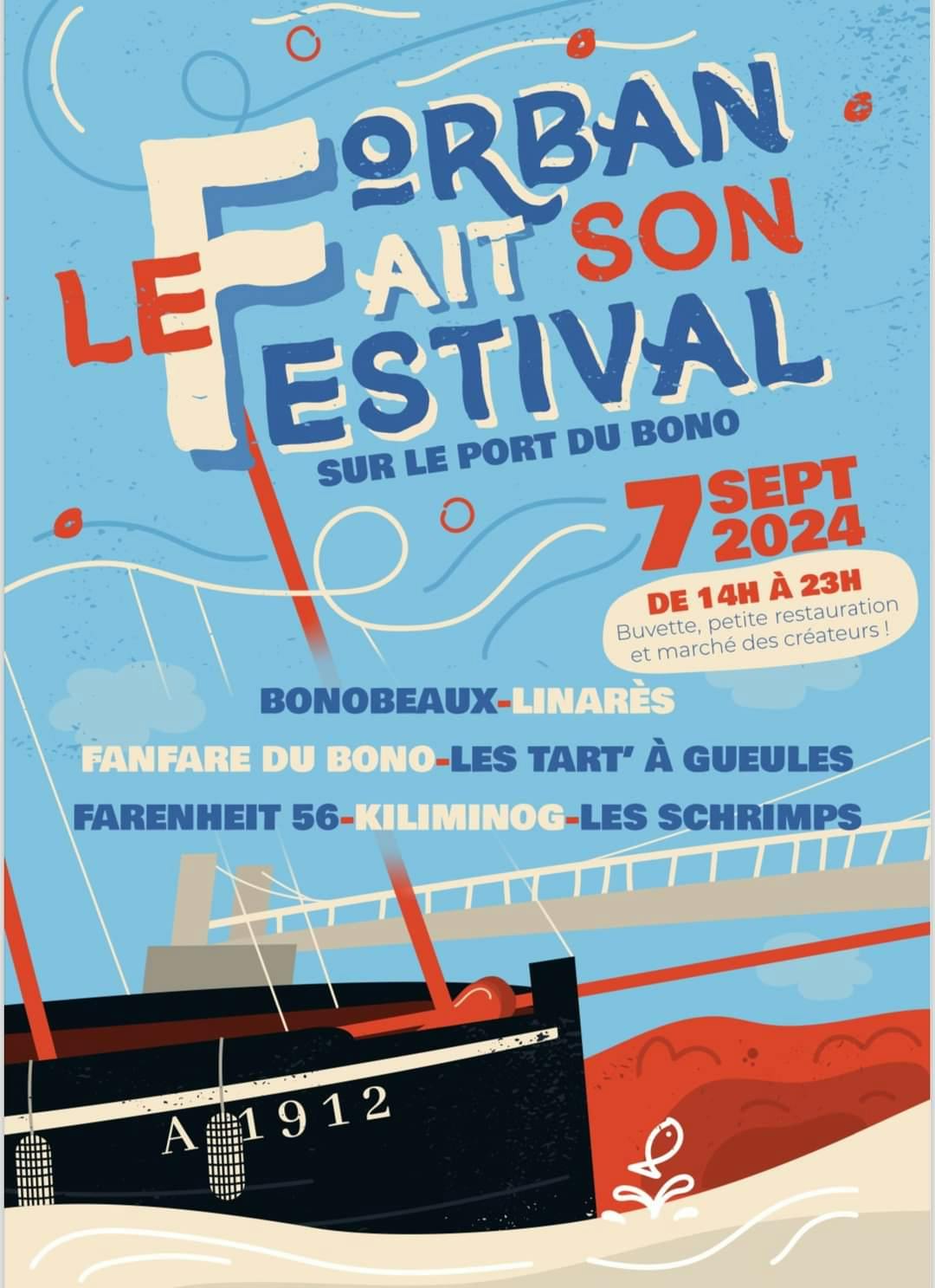 image représentative de l'évènement Le Forban fait son festival