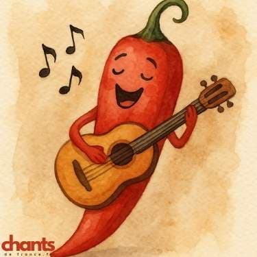 Photo de la chanson Le piment d'espelette 
