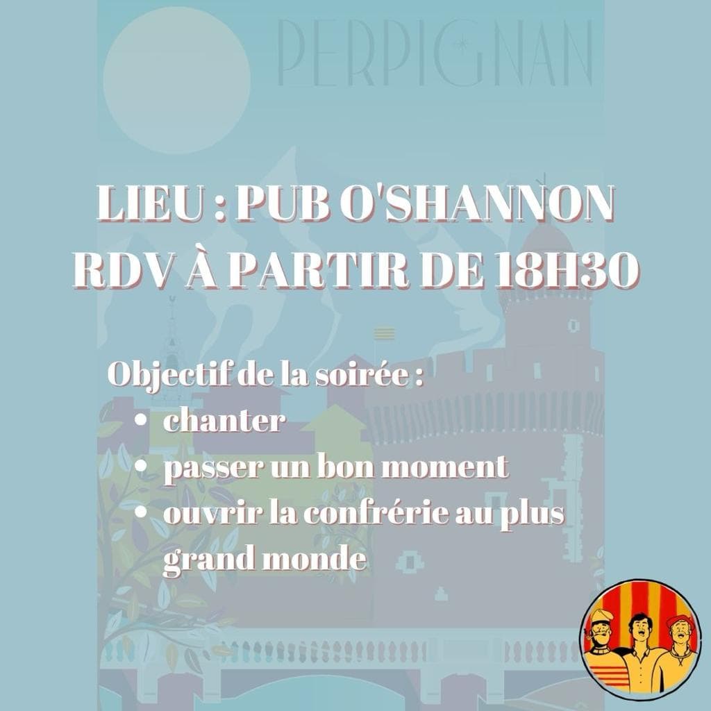 image représentative de l'évènement Apéro Canto Perpignan