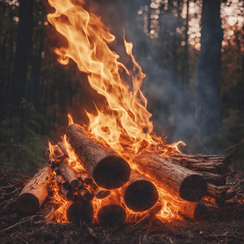 image représentative de la chanson Du fagot jaillit la flamme