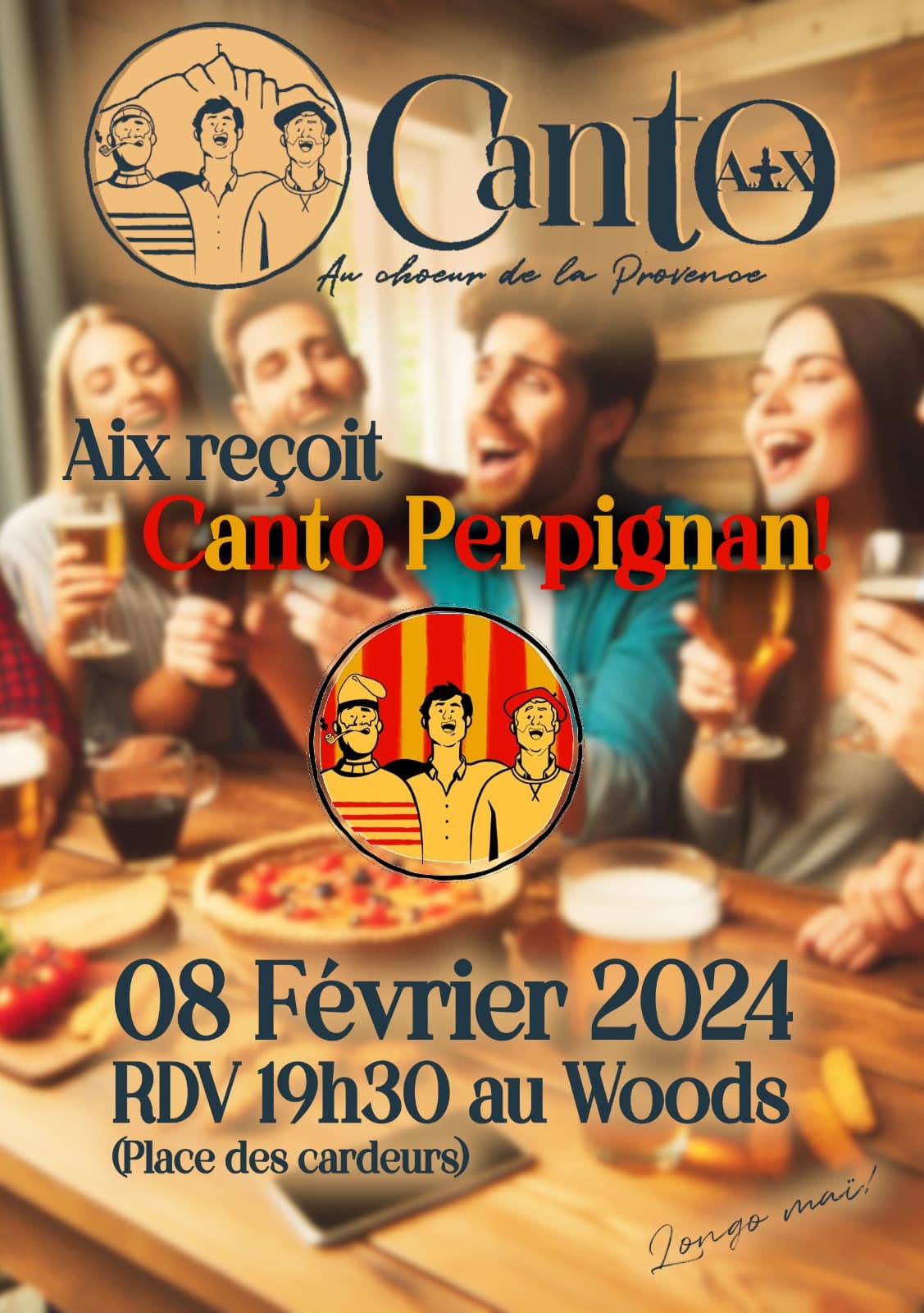 image représentative de l'évènement Apéro Canto Aix
