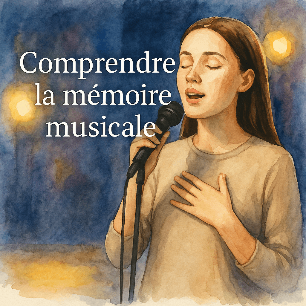 image représentative de l'article La mémoire chantée : 7 techniques clés pour apprendre et retenir un chant