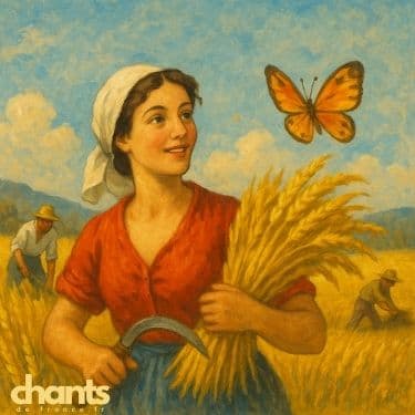 image représentative de la chanson Lo Bélo Parpoliolo - La Belle Papillone