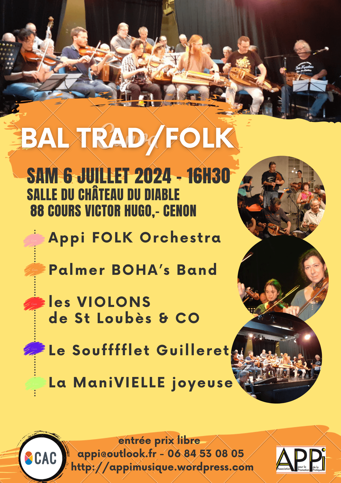 image représentative de l'évènement Bal trad folk