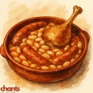 Photo de la chanson Hymne au cassoulet de Castelnaudary 