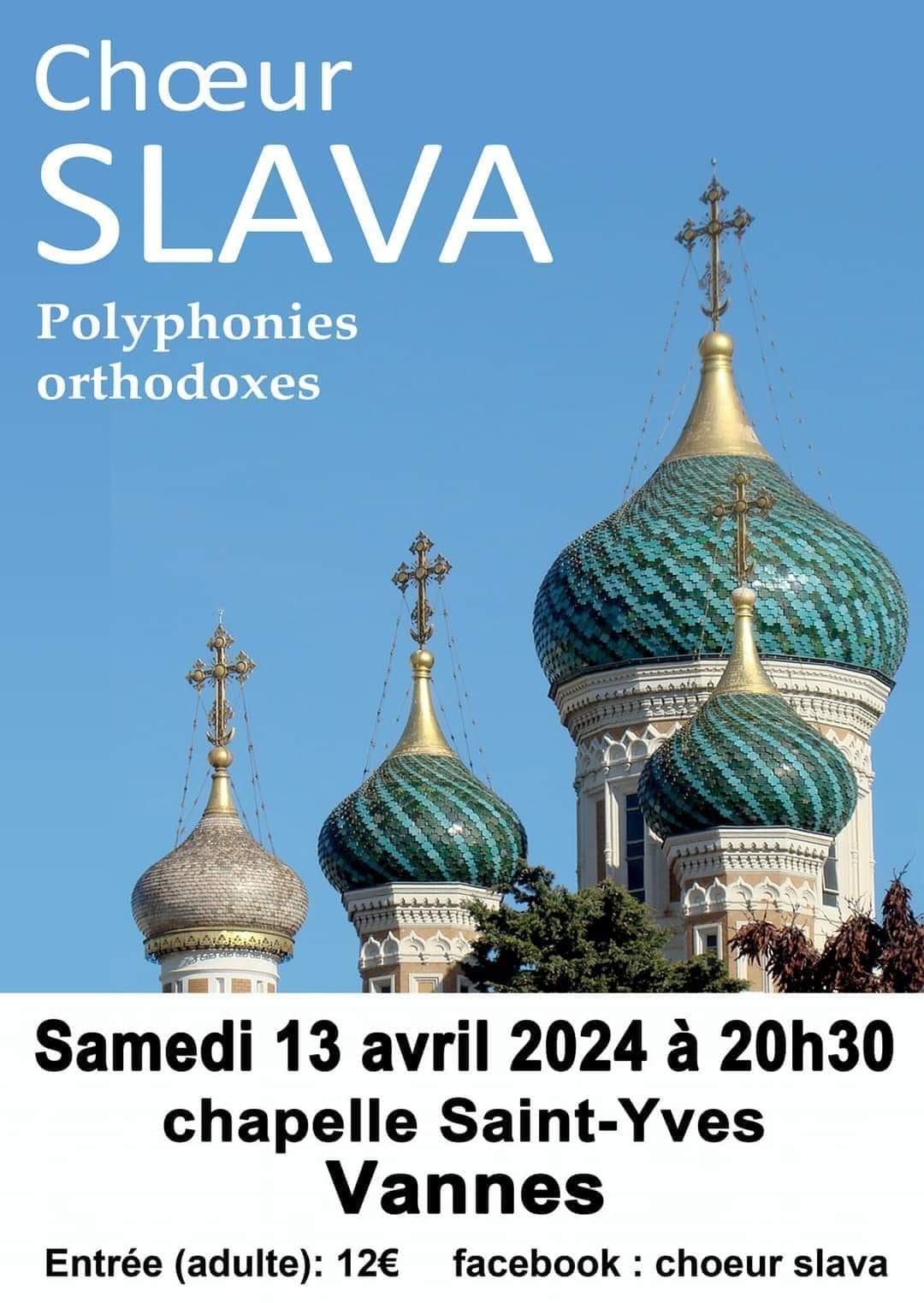 image représentative de l'évènement Chœur Slava