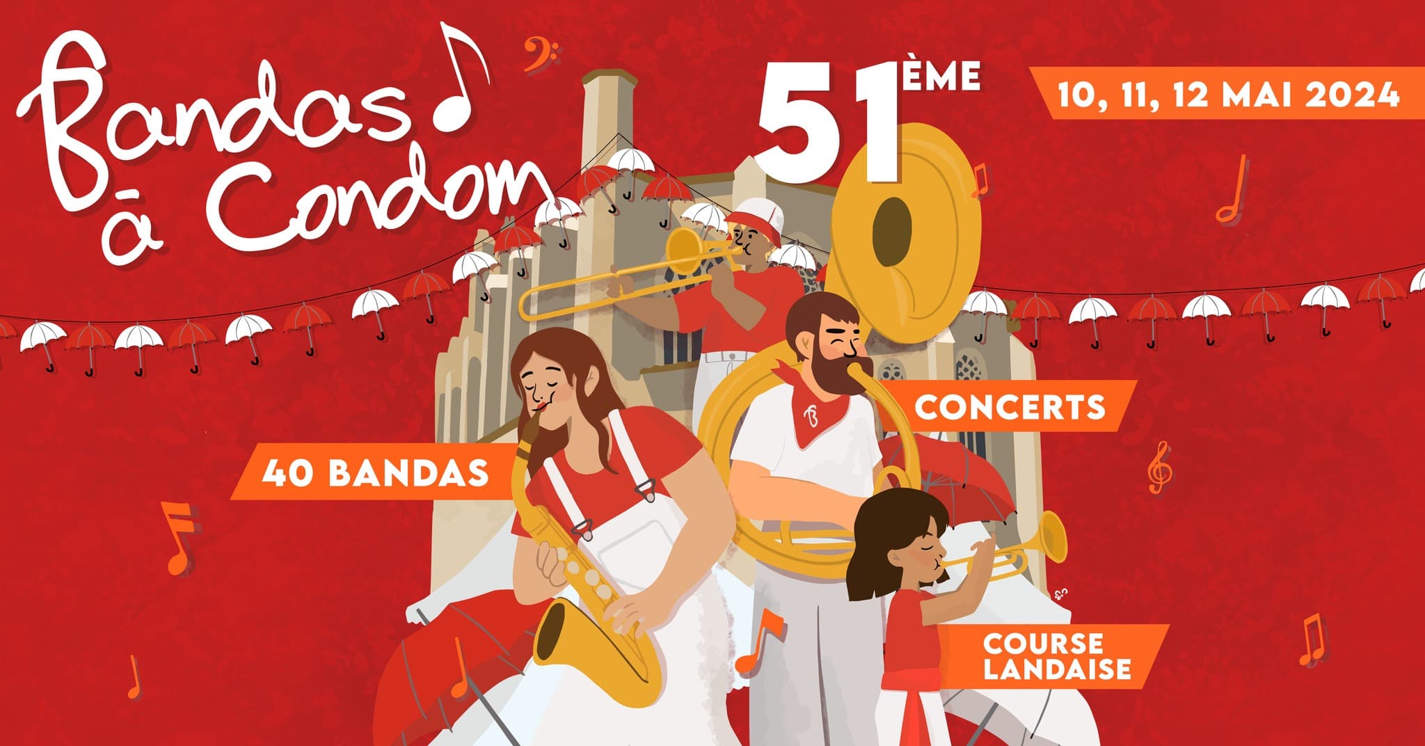 image représentative de l'évènement Bandas à Condom