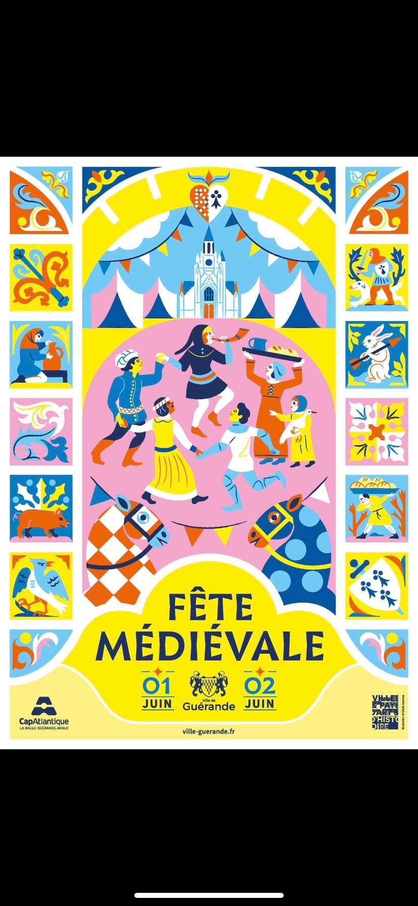 image représentative de l'évènement Fête médiévale de Guérande