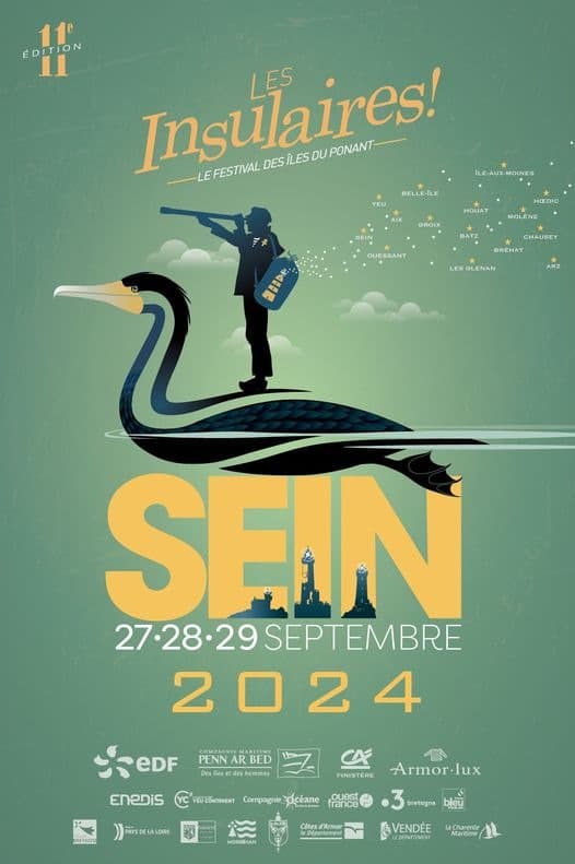 image représentative de l'évènement LES INSULAIRES 2024