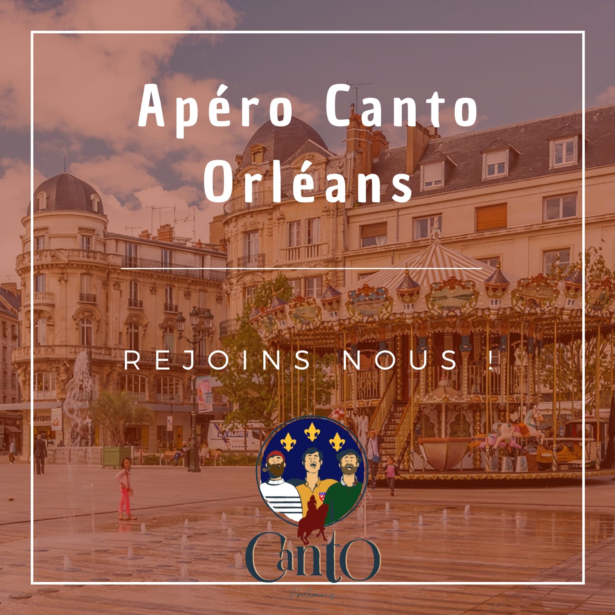 image représentative de l'évènement Apéro Canto Orléans