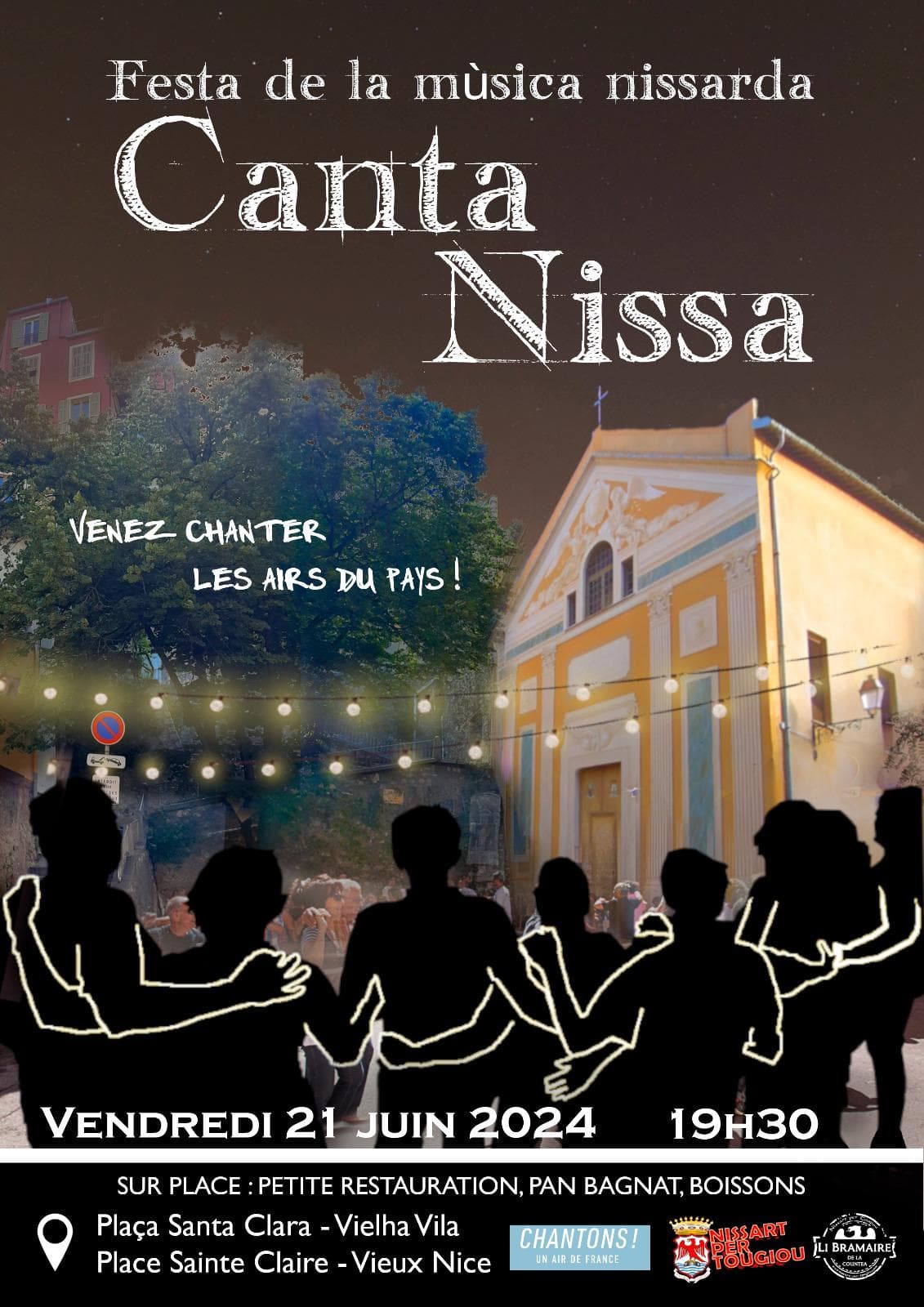 image représentative de l'évènement Canta Nissa