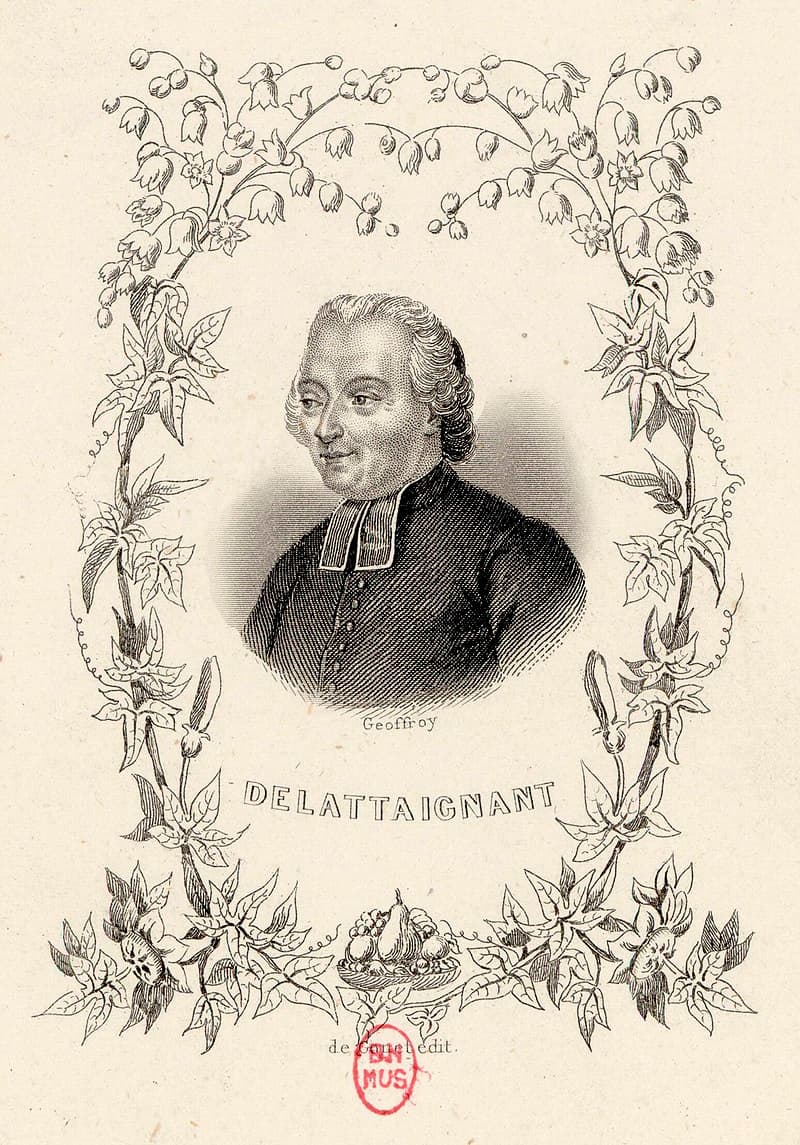 image représentative de l'article Gabriel-Charles de Lattaignant, l'auteur de "Fanchon" (1757)