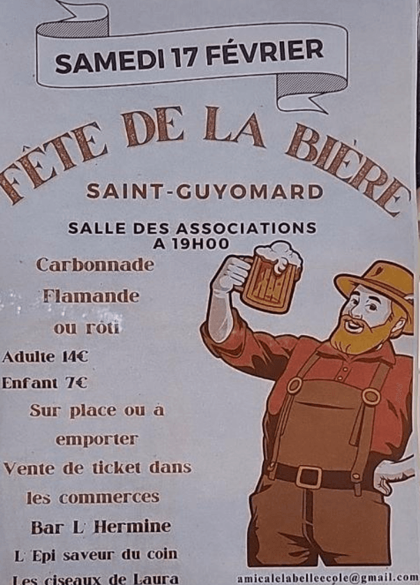 image représentative de l'évènement Fête de la bière