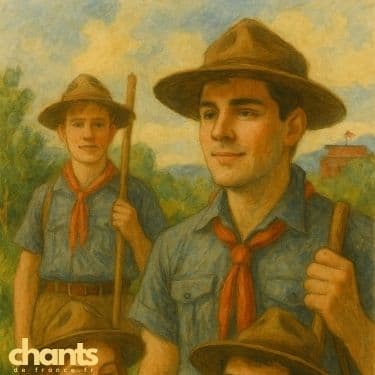 Photo de la chanson La réponse du scoutmestre 