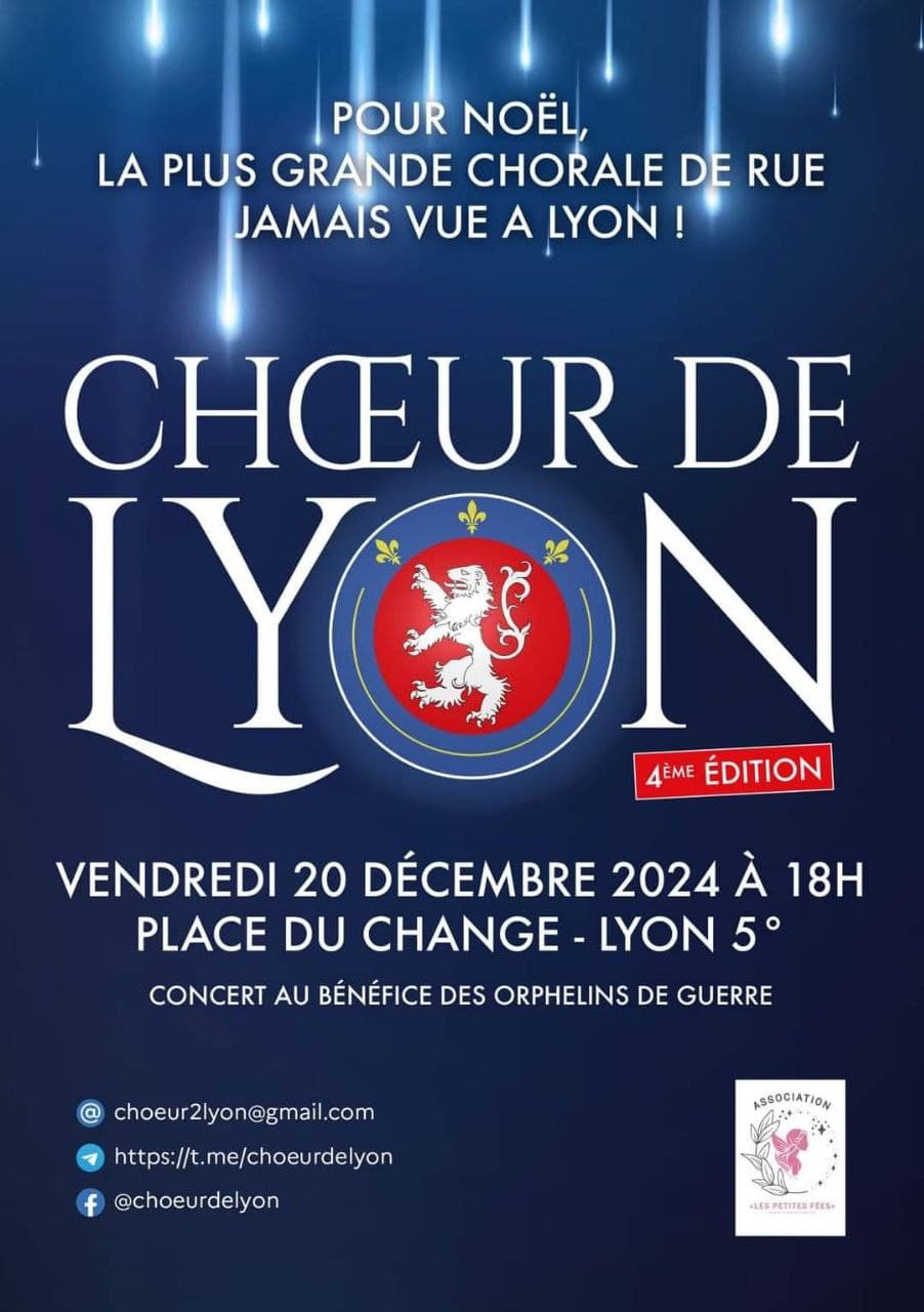 image représentative de l'évènement Chœur de Lyon 2025
