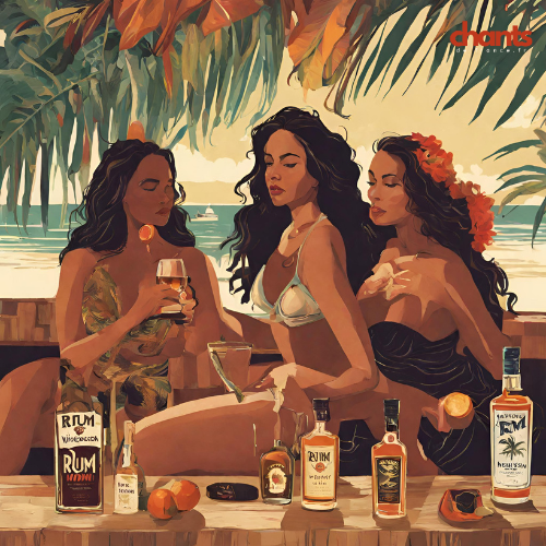 image représentative de la chanson Du rhum, des femmes