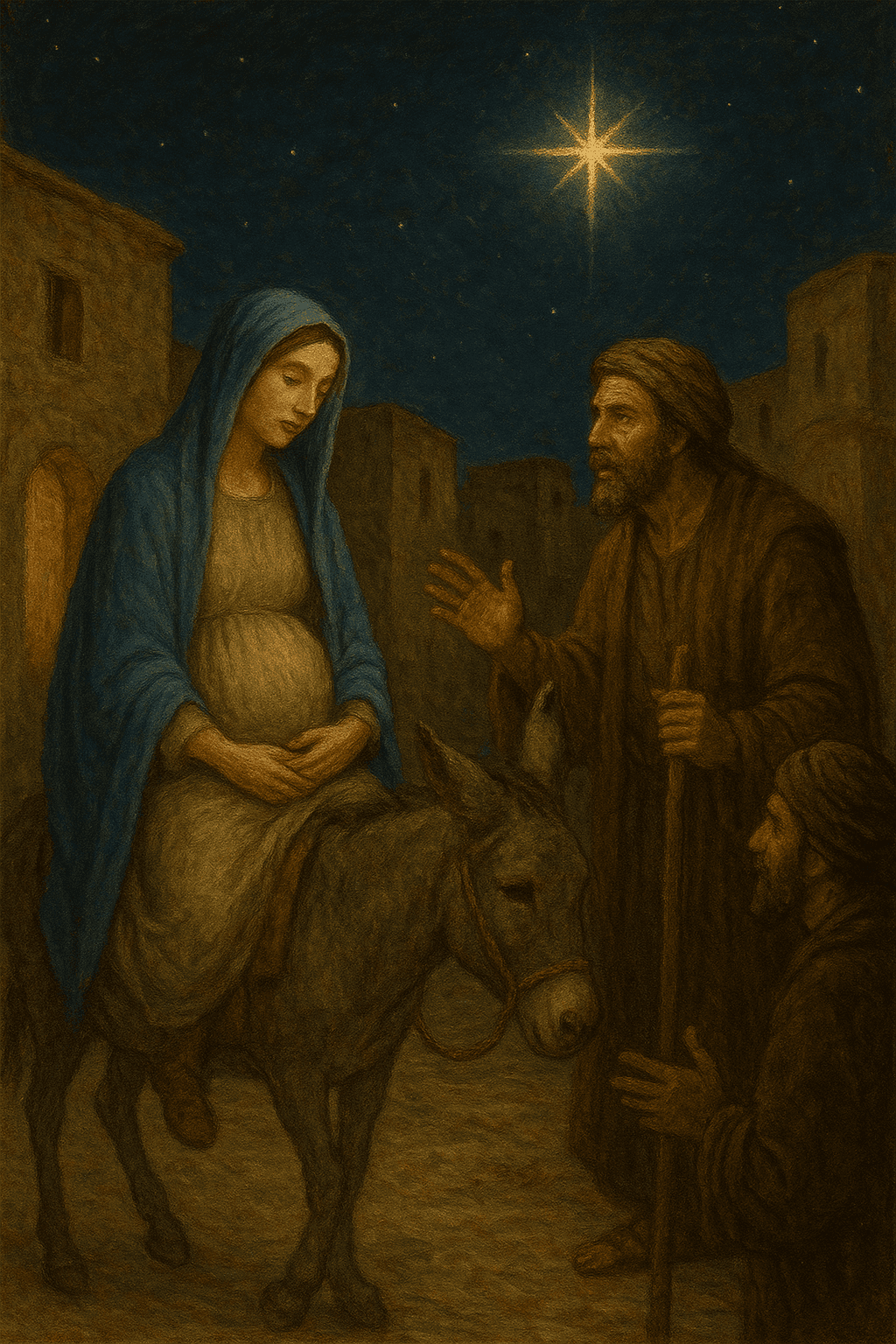 image représentative de la chanson Joseph, mon cher fidèle 