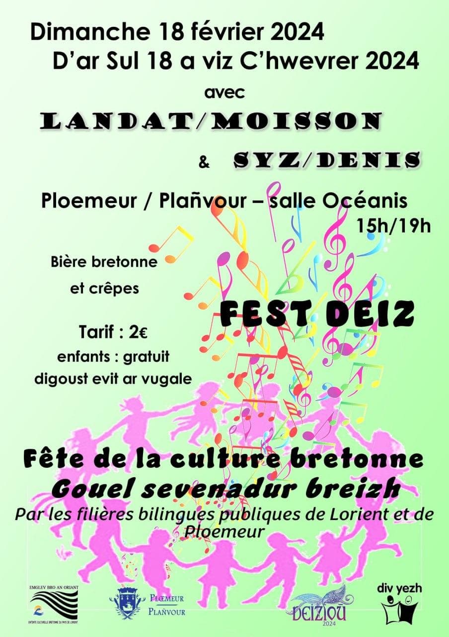 image représentative de l'évènement Feiz Deiz - Fête de la culture bretonne
