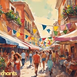 image représentative de l'article Ferias d'été et chants traditionnels populaires