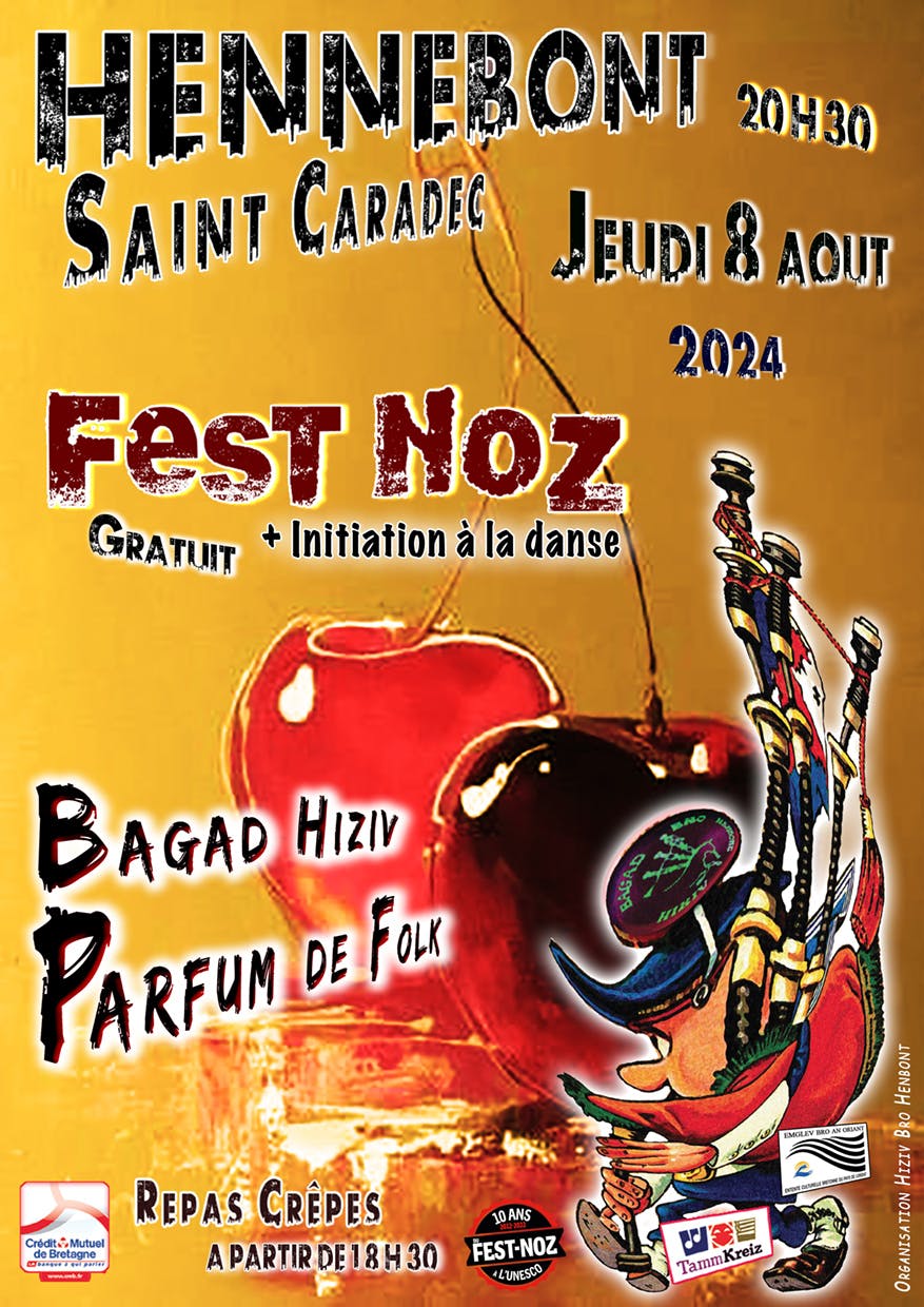 photo ou image de l'évènement Fest Noz à Hennebont