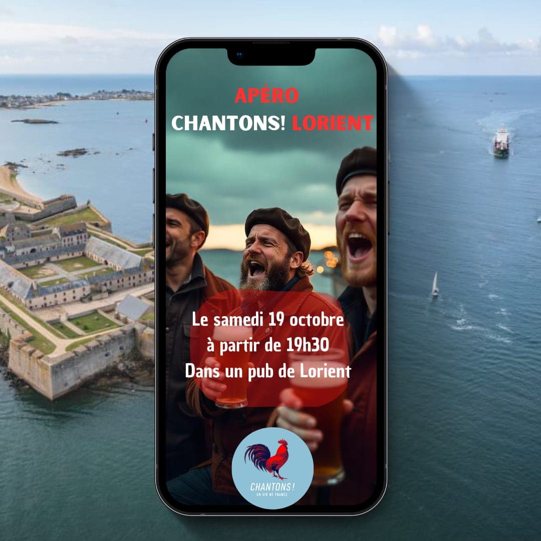 photo ou image de l'évènement Apéro Chantons ! Lorient