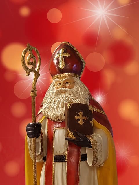 image représentative de la chanson Saint Nicolas tu es revenu