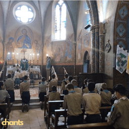 image représentative de l'article Prières scoutes dans les Carnets de chants de Chants de France