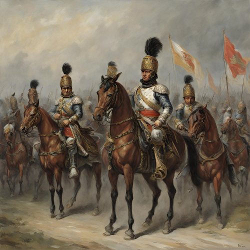image représentative de la chanson Les Hussards de Bercheny (militaire)