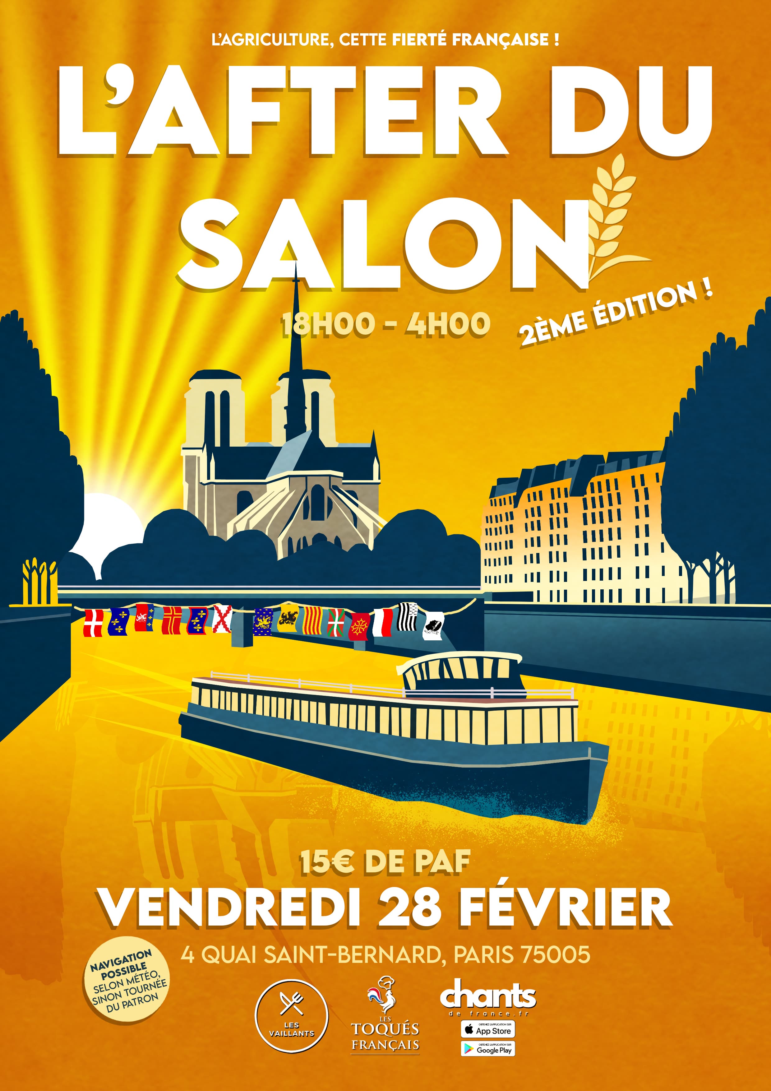 image représentative de l'évènement L'After du Salon de l'Agriculture II
