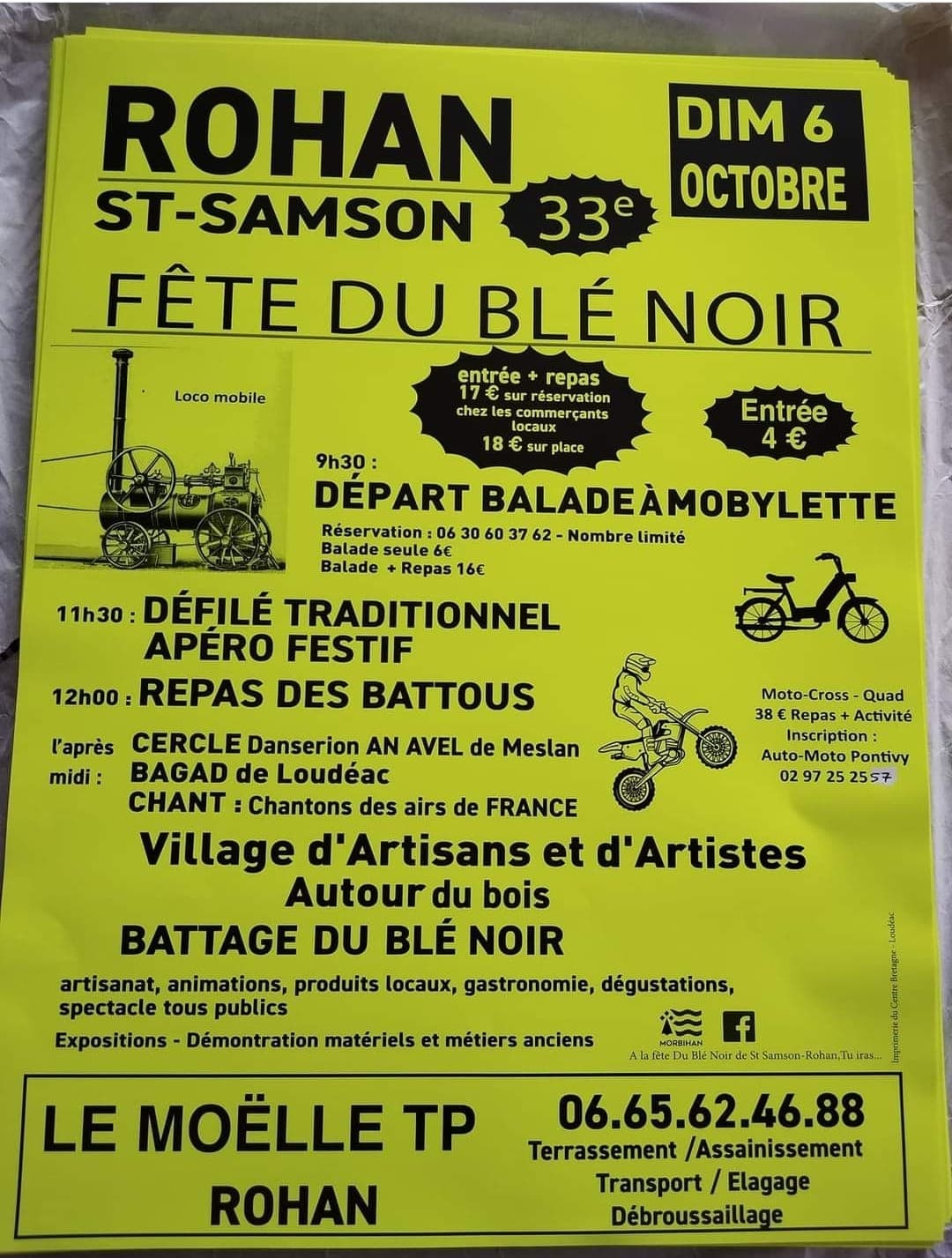 image représentative de l'évènement Fête du blé noir