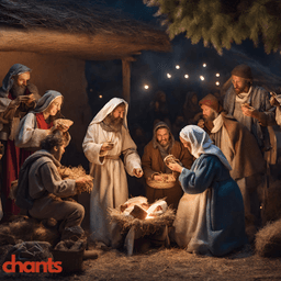 image représentative de l'article Noël de Paris (Voisin viens à la crèche)