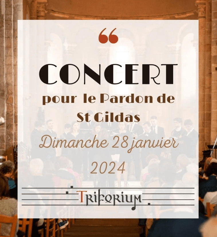 image représentative de l'évènement Concert pour le pardon de St Gildas