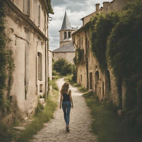 image représentative de la chanson Dans le vent de France