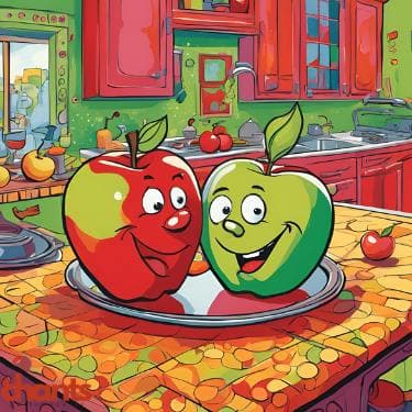 image représentative de la chanson Pomme de reinette et pomme d'api