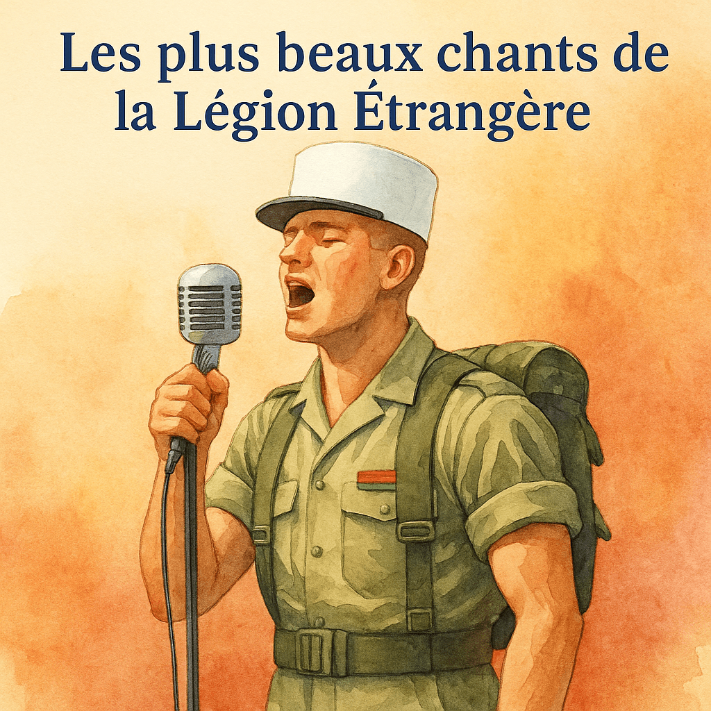 image représentative de l'article Les plus beaux chants de la Légion Etrangère