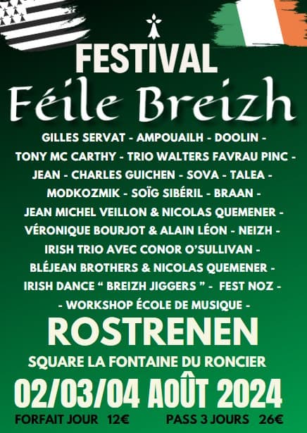 image représentative de l'évènement Féile Breizh 