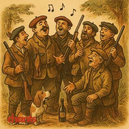 image représentative de la chanson Le roi des chasseurs