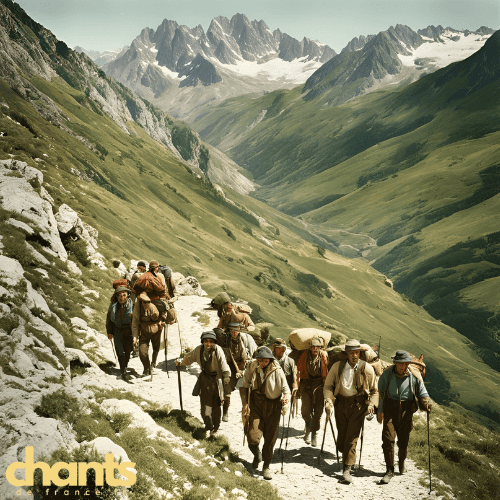 image représentative de la chanson Les montagnards