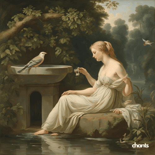 image représentative de la chanson À la claire fontaine