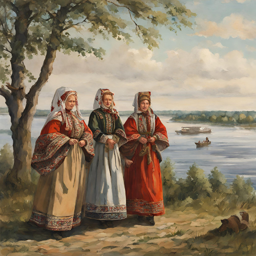image représentative de la chanson La Belle Volga