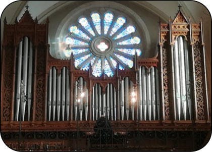 image représentative de l'évènement Récital d'orgue à St François-Xavier