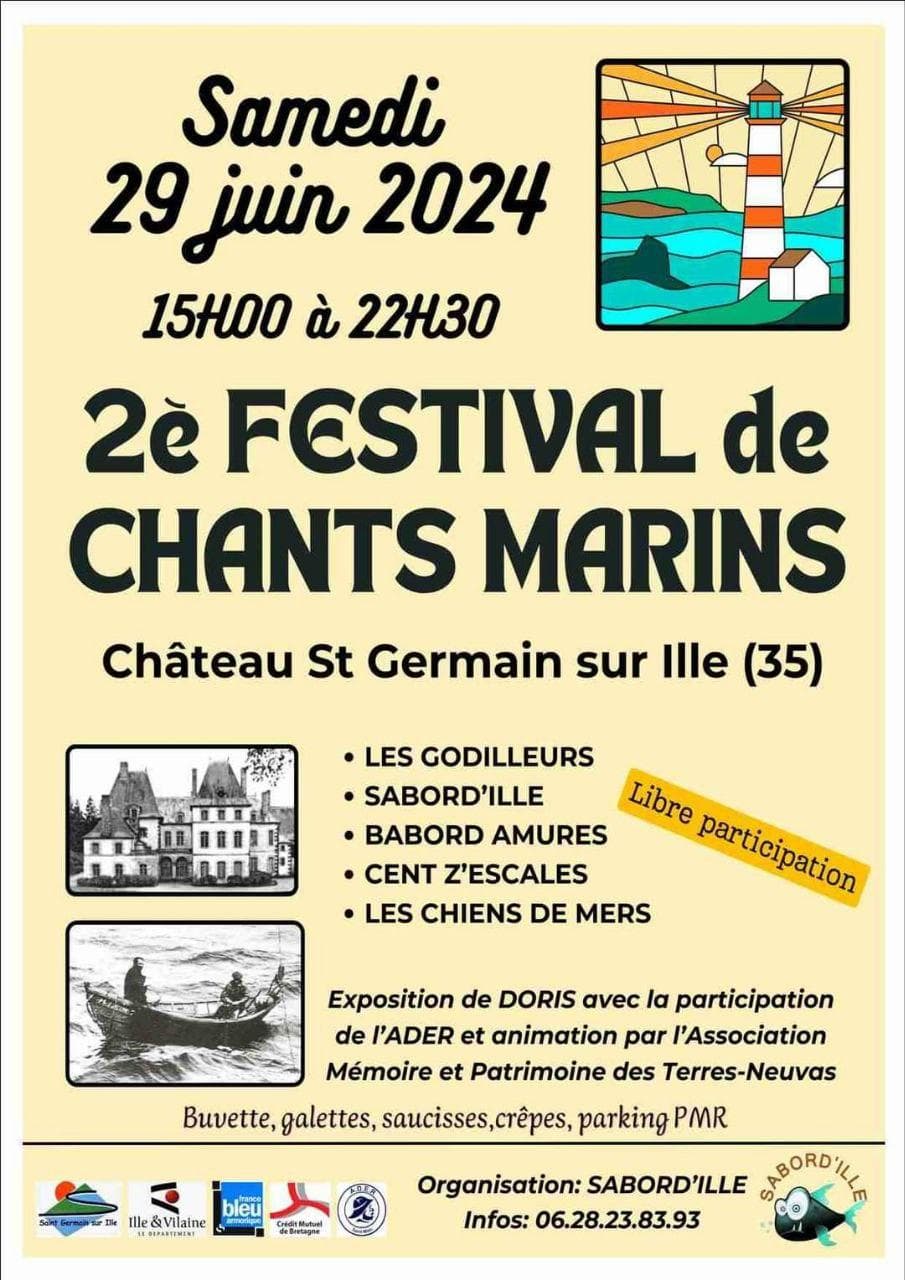 image représentative de l'évènement 2ème festival de chants marins