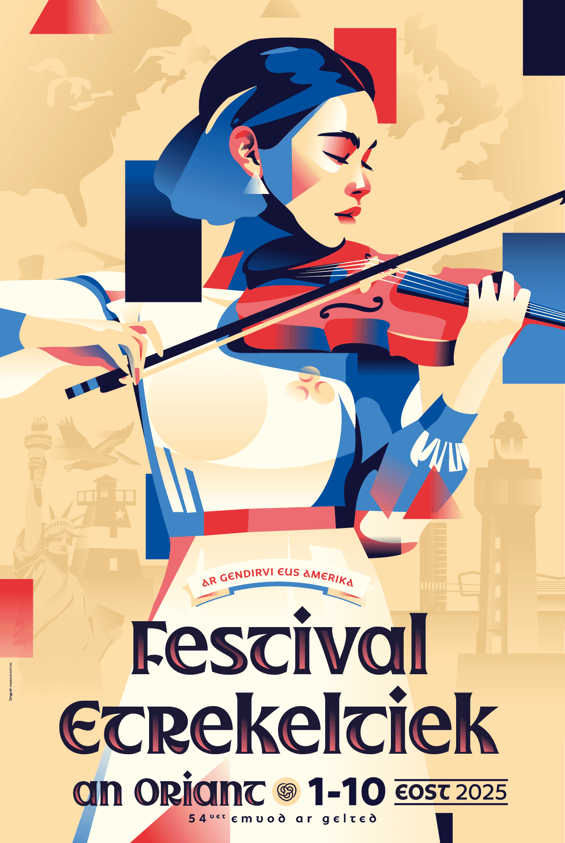 image représentative de l'évènement Festival Interceltique 2025