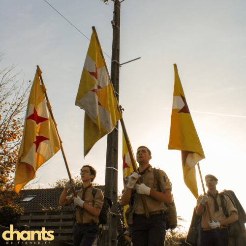 image représentative de la chanson Notre-Dame de la Route (Routiers)