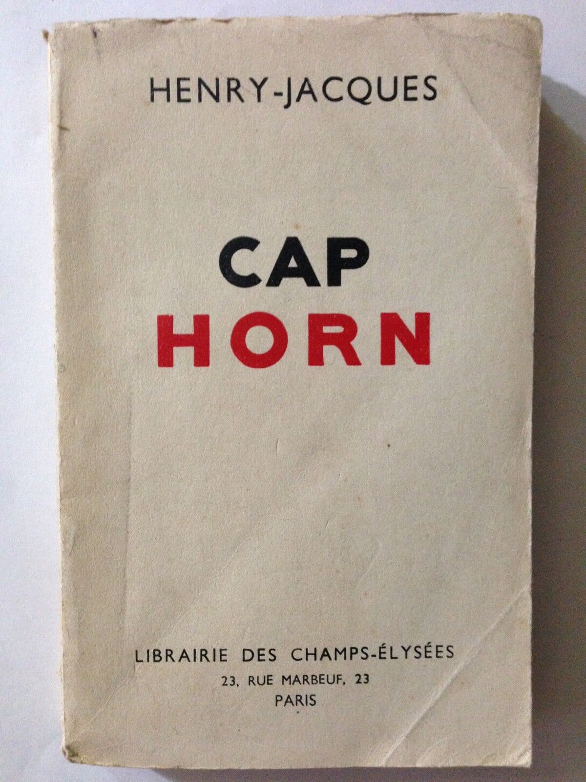 image représentative de l'article Henry-Jacques : poète du Cap-Horn et des tranchées