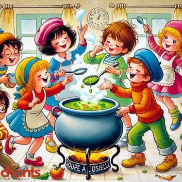 image représentative de la chanson A la soupe !